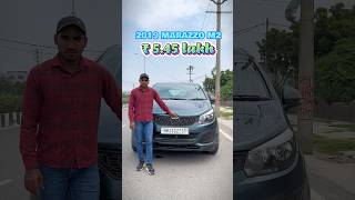 Mahindra Marazzo M2 8 Seater 🔥 Cheapest Marazzo in delhi usedcarsforsale [upl. by Oiramej]