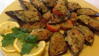 Cozze Gratinate chef Stefano Barbato [upl. by Ameerahs]