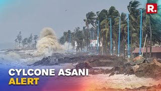 Cyclone Asani To Turn Into Severe Cyclonic Storm IMD [upl. by Barron189]