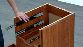 How To Fix Soft Close Drawers in 3 Minutes [upl. by Kiley]