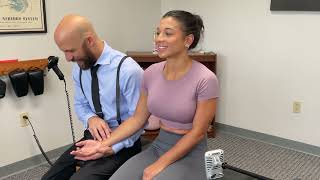 Pulse Reading Technique by Chiropractor Accurate amp Profound  ASMR Kapha Pulse amp Heavy Period [upl. by Iak147]