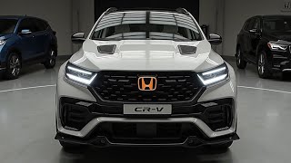 2025 Honda CRV  Performance Comfort and Style Redefined [upl. by Oznofla]