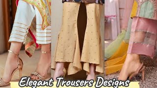 Latest Trouser Designs  Stylish and Awesome Trousers Designs 2024  trouserdesign [upl. by Obed765]