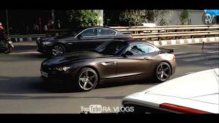 BMW Z4 M Performance  sDrive35is   Original 19 inch Vossen CV3 Rims  New Delhi [upl. by Dedra9]