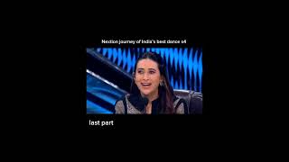 Nextion journey of India’s best dance s4 dance indiabestdancer dancer [upl. by Jedlicka]