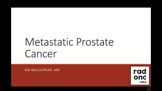 Metastatic Prostate Cancer [upl. by Rimidalb996]