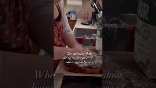 slowliving slowlife slowlivingvlog priorities homemaking homemaker [upl. by Naam]