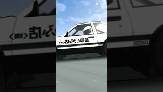 Initial D Toyota AE86 Trueno Widebody Edit edit jdm frlegends [upl. by Naid]