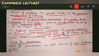 privatisation  need for privatisation  class 12 Indian economic development [upl. by Edi]