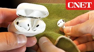 How To Clean AirPods amp EarPods Without Damaging Them [upl. by Daryl]