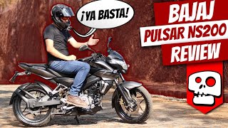 Bajaj Pulsar NS200 ¿Qué la hace tan especial  Reseña con el propietario  aLets Go [upl. by Denby]