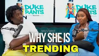 Kehinde Bankole Interview Trends With Duke Rants kehindebankole [upl. by Emmit]