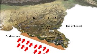 6 Factors Affecting Indias Climate  Geography Climatology [upl. by Alwin]