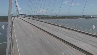 Ravenel Bridge in Charleston reopens after brief shutdown [upl. by Houlberg778]