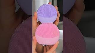 FOREO LUNA PLAY PLUS VS FOREO LUNA MINI 3 💜🌝💗 shorts [upl. by Medea]