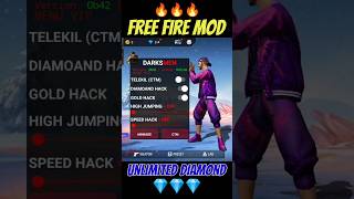 Free Fire Diamond Hack Mod Apk  Free Fire Hack Obb42  Hack Free Fire shorts [upl. by Ludly]