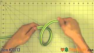 Edelrid XPE 16 Strand Rope  Treestuffcom 360 View [upl. by Honebein323]