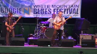 Tinsley Ellis Live  The White Mountain Boogie n Blues Festival 81713 [upl. by Halfon]