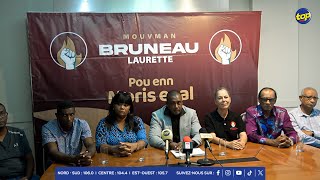 Force policière  Bruneau Laurette demande au nouveau GM de revoir les récentes promotions [upl. by Llien]