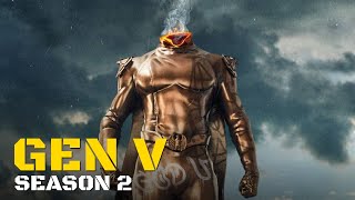 Gen V Season 2 First Look Trailer Release Date amp How it connect to The Boys [upl. by Netsriik]