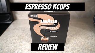 Is It The BEST Espresso KCups Lavazza Espresso KCups Review [upl. by Marsden]