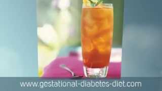 Iced Lemon With Tea  gestational diabetes recipe [upl. by Aenil941]