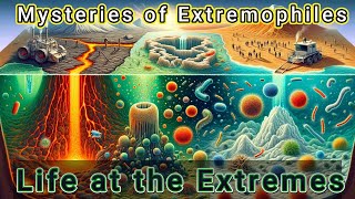 Mysteries of Extremophiles Unveiling Earths Toughest Life [upl. by Atinaej114]