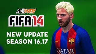 New FIFA14 ModdingWay mod SEASON 1617 [upl. by Sancha914]