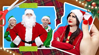 I Was Adopted by Santa  How to Survive the Holidays Funny Situations amp Ideas by Crafty Hacks [upl. by Katharyn]