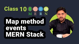 Map Method and Event Handling in MERN Stack  React amp JavaScript Guide [upl. by Ferro392]