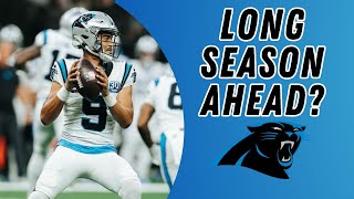 Panthers Get STEAMROLLED by the Saints  Panthers vs Saints Reaction [upl. by Wilhide]