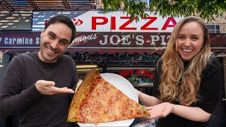 Finding the BEST Pizza in New York City [upl. by Randee971]