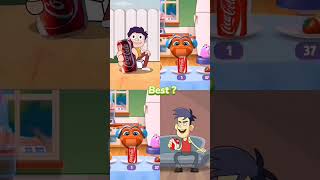 COCA COLA ESPUMA😂 funnyshort viralshort memes mytalkingtom [upl. by Alderson]