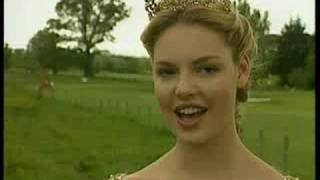 Prince Valiant Katherine Heigl Interview [upl. by Rosabel]