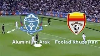 Aluminium Arak vs Foolad Iran Pro League Live Football Match today  live Score [upl. by Melania]