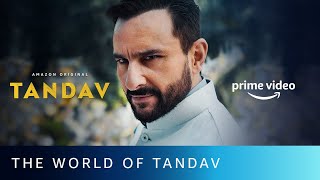 The World Of Tandav  Saif Ali Khan Dimple Kapadia Sunil Grover  Amazon Original [upl. by Akehsay]