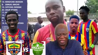 🔴💯🌈BOOM🔥🟢HEARTS OF OAK SUPPORTERS REACTION AHEAD OF GAME AGAINST DREAMS FC🔥 OFFICIAL LINEUP💥 [upl. by Hamo741]