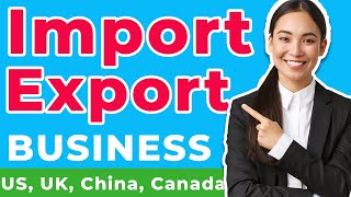 Import Export how to start import export business 2022 [upl. by Akanke]