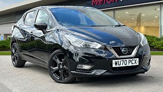 Used Nissan Micra 10 DIGT NSport  Motor Match Crewe [upl. by Kling745]