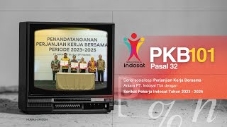 Sosialisasi PKB Pasal 32  Part 1 [upl. by Reitman]