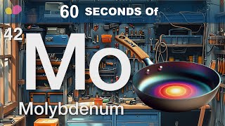 42 Molybdenum from your 60Second Science [upl. by Edroi294]