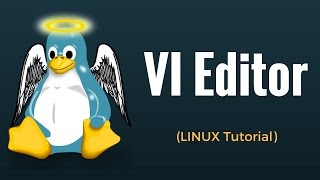 VI Editor  Linux Tutorial 14 [upl. by Immat]