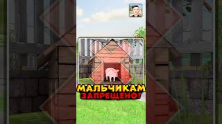 👦 МАЛЬЧИКАМ ЗАПРЕЩЕНО ЗАХОДИТЬ В ЭТОТ МОД SCHOOLBOY RUNAWAY shorts schoolboy [upl. by Autumn]