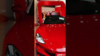 Pakistans First Electric Sports Car MG CYBERSTERelectric mgpakistan automotive PakAutoHub3 [upl. by Jackelyn]