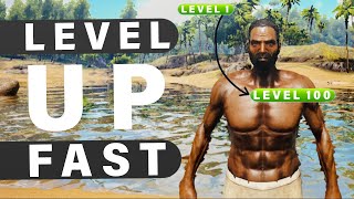 How To LEVEL UP Fast and Early ► Ark [upl. by Sagerman799]