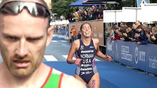 2017 ITU Para Triathlon World Championship Highlights [upl. by Asek890]