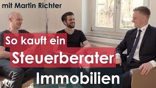 Steuern sparen mit Immobilien Interview mit Martin Richter [upl. by Allred]