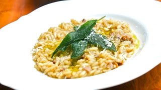 Steinpilzrisotto mit der Thomas Sixt Chefkoch Anleitung perfekt nachkochen [upl. by Noissap286]