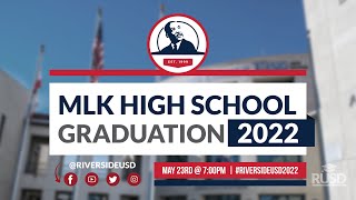 Martin Luther King High School Graduation Ceremony 2022 [upl. by Xanthe]