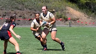 Navy Sports Magazine  Maggie Geiger  Womens Rugby vs Princeton [upl. by Icram]